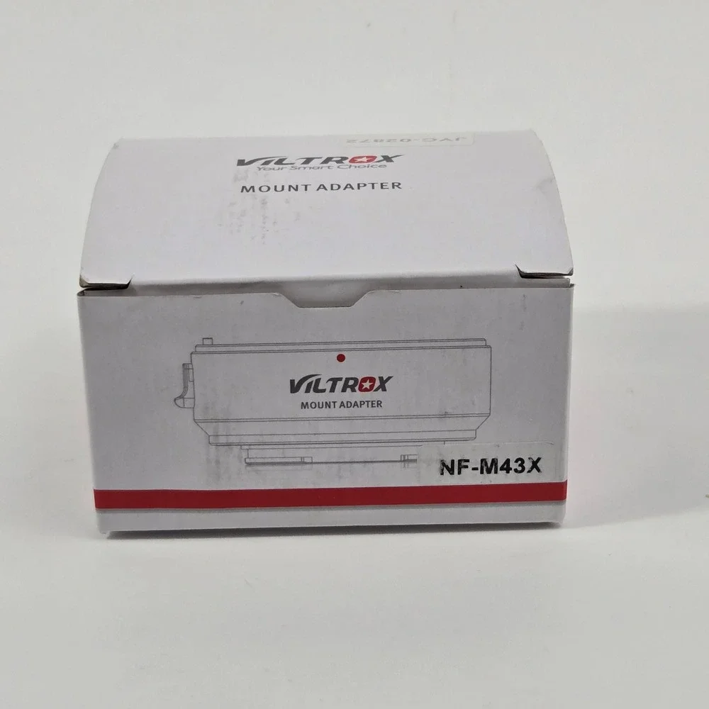 Viltrox NF-M43X 0.71x Speed Booster Focal Reducer Nikon F to Micro Four Thirds